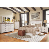  Signature Design by Ashley Willowton 6-Drawer Dresser with Mirror B267-31/B267-36 IMAGE 4