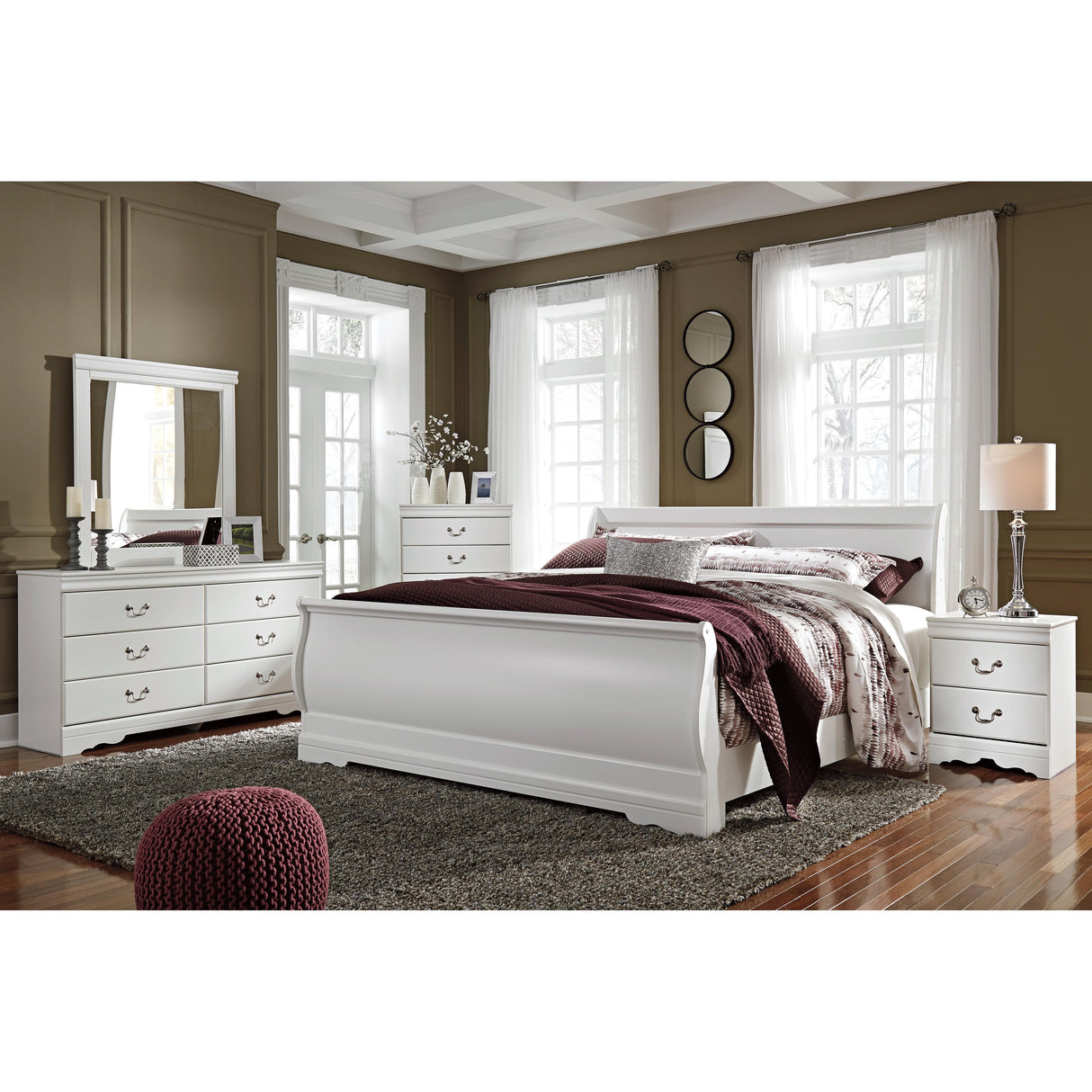  Signature Design by Ashley Anarasia Dresser Mirror B129-36 IMAGE 8