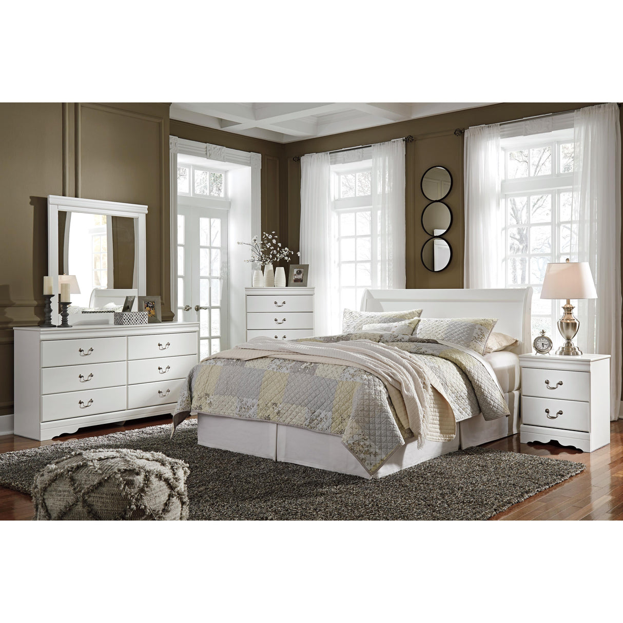  Signature Design by Ashley Anarasia 2-Drawer Nightstand B129-92 IMAGE 7