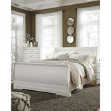  Signature Design by Ashley Anarasia Queen Sleigh Bed B129-77/B129-74/B129-98 IMAGE 4