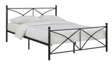 Hart Queen Platform Bed Black image