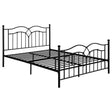 Klossen Queen Platform Bed Black image