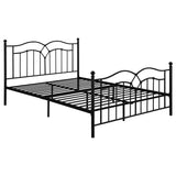 Klossen Queen Platform Bed Black image