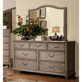  Furniture of America Belgrade 7-Drawer Dresser CM7611D IMAGE 2