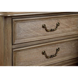  Furniture of America Belgrade 3-Drawer Nightstand CM7611N IMAGE 2