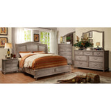  Furniture of America Belgrade 3-Drawer Nightstand CM7611N IMAGE 4