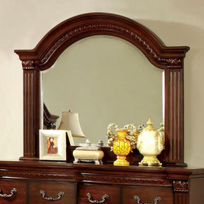  Furniture of America Grandom Arched Dresser Mirror CM7736M IMAGE 1