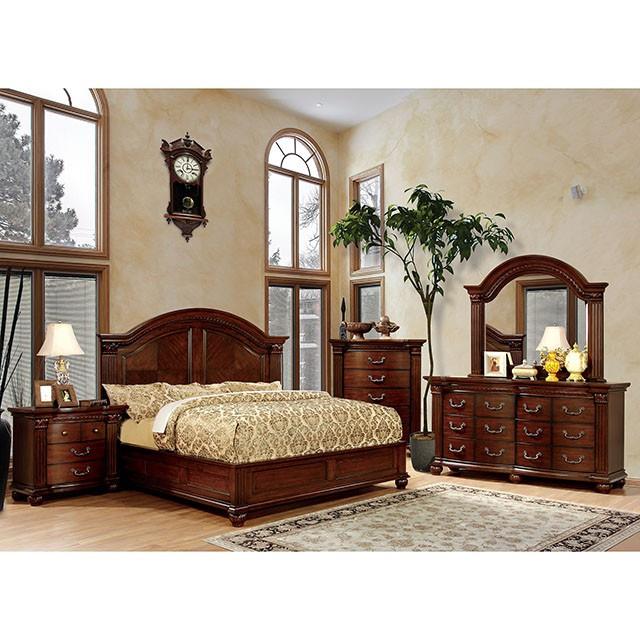  Furniture of America Grandom 5-Drawer Chest CM7736C IMAGE 3