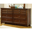  Furniture of America Chelsea 6-Drawer Dresser CM7781D IMAGE 1