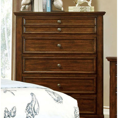  Furniture of America Chelsea 5-Drawer Chest CM7781C IMAGE 1