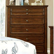  Furniture of America Chelsea 5-Drawer Chest CM7781C IMAGE 1