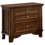  Furniture of America Chelsea 2-Drawer Nightstand CM7781N IMAGE 1