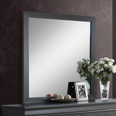  Furniture of America Louis Philippe III Dresser Mirror CM7866GY-M IMAGE 1