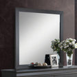  Furniture of America Louis Philippe III Dresser Mirror CM7866GY-M IMAGE 1