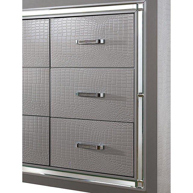  Furniture of America Bellanova 9-Drawer Dresser CM7979SV-D IMAGE 3