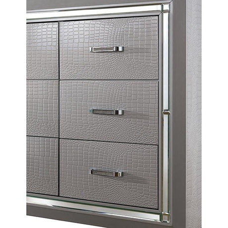  Furniture of America Bellanova 9-Drawer Dresser CM7979SV-D IMAGE 3