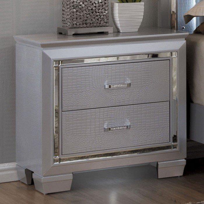 Furniture of America Bellanova Nightstand - Thumbnail 4
