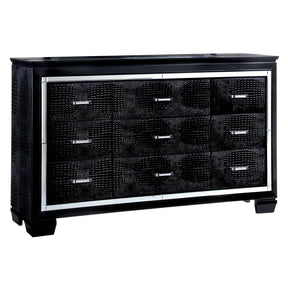  Furniture of America Bellanova 9-Drawer Dresser CM7979BK-D IMAGE 1