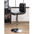  Furniture of America Komoe Adjustable Height Stool CM-BR6904BK IMAGE 1