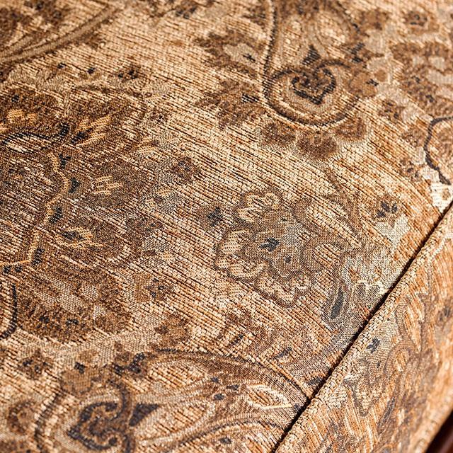  Furniture of America Nicanor Stationary Fabric Sofa SM6407-SF IMAGE 2