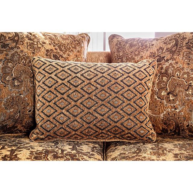  Furniture of America Nicanor Stationary Fabric Sofa SM6407-SF IMAGE 4