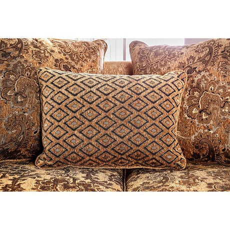  Furniture of America Nicanor Stationary Fabric Loveseat SM6407-LV IMAGE 4