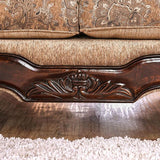  Furniture of America Nicanor Stationary Fabric Loveseat SM6407-LV IMAGE 5