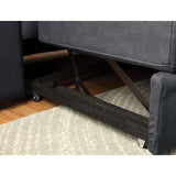  Furniture of America Alcester CM6908BK-SET Sectional IMAGE 8