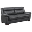  Coaster Furniture Arabella 506591 Upholstered Padded Arm Sofa - Grey IMAGE 1