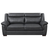  Coaster Furniture Arabella 506591 Upholstered Padded Arm Sofa - Grey IMAGE 2