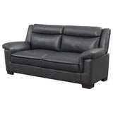  Coaster Furniture Arabella 506591 Upholstered Padded Arm Sofa - Grey IMAGE 3