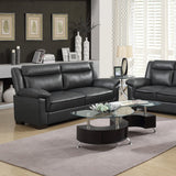  Coaster Furniture Arabella 506591 Upholstered Padded Arm Sofa - Grey IMAGE 5