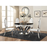  Coaster Furniture Anchorage 107872N Upholstered Dining Chair - Cream White (Set of 2) IMAGE 10