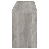  Coaster Furniture Burke 701024 2-Drawer Engineered Wood 59" TV Stand - Grey Driftwood IMAGE 7