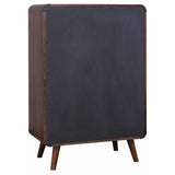  Coaster Furniture Robyn 205135 5-Drawer Bedroom Chest of Drawers - Dark Walnut IMAGE 5
