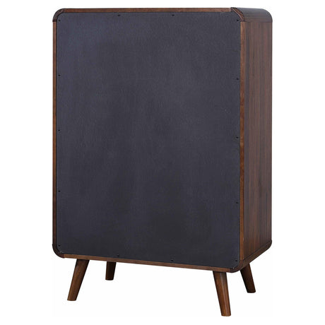  Coaster Furniture Robyn 205135 5-Drawer Bedroom Chest of Drawers - Dark Walnut IMAGE 7