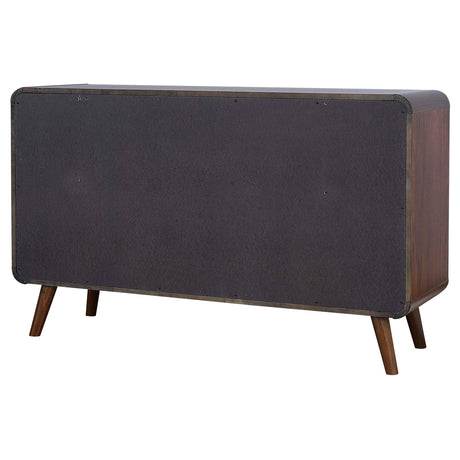  Coaster Furniture Robyn 205133 6-Drawer Bedroom Dresser - Dark Walnut IMAGE 7