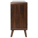  Coaster Furniture Robyn 205133 6-Drawer Bedroom Dresser - Dark Walnut IMAGE 8