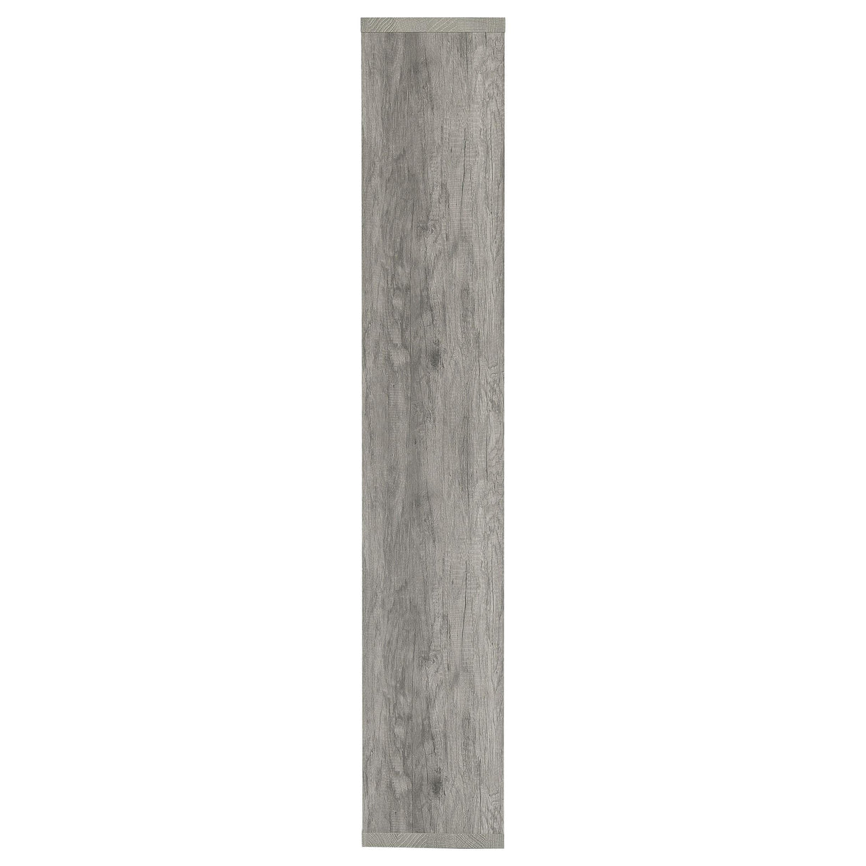  Coaster Furniture Theo 801137 71-inch 7-shelf Bookshelf - Grey Driftwood IMAGE 4