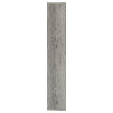  Coaster Furniture Theo 801137 71-inch 7-shelf Bookshelf - Grey Driftwood IMAGE 4
