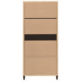  Coaster Furniture Wadeline 950724 2-door Tall Accent Storage Cabinet - Rustic Tobacco IMAGE 4
