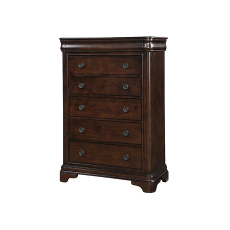  Elements International Cameron 5-Drawer Chest CM750CH IMAGE 1
