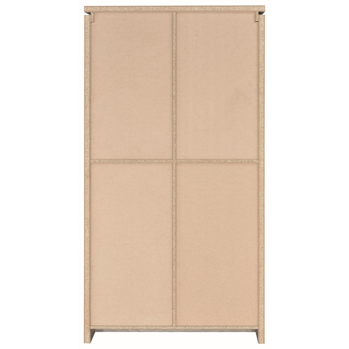  Coaster Furniture Alejo 950783 2-door Engineered Wood Tall Cabinet - Grey Driftwood IMAGE 4