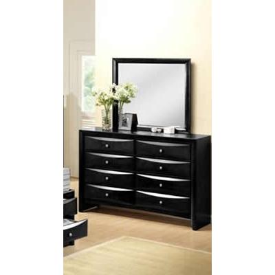  Crown Mark Emily Dresser Mirror B4280-11 IMAGE 2