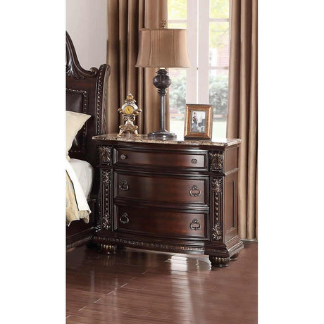  Crown Mark Stanley 3-Drawer Nightstand B1600-2 IMAGE 1