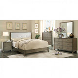  Furniture of America Enrico 5-Drawer Chest CM7068GY-C IMAGE 3