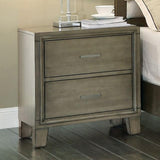  Furniture of America Enrico 2-Drawer Nightstand CM7068GY-N IMAGE 1