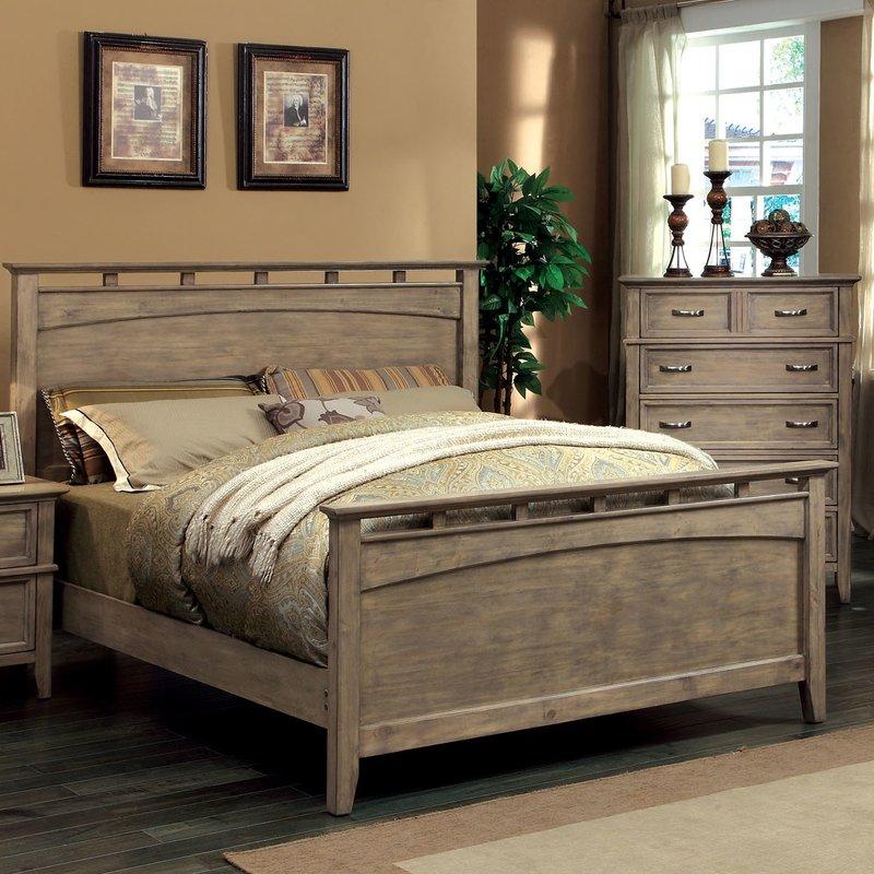  Furniture of America Loxley Queen Panel Bed CM7351L-Q-BED IMAGE 1