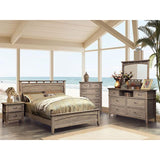 Furniture of America Loxley 2-Drawer Nightstand CM7351N IMAGE 2