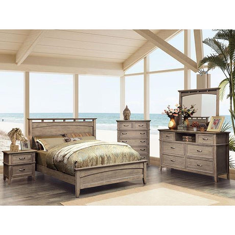  Furniture of America Loxley 2-Drawer Nightstand CM7351N IMAGE 2